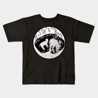 Before And After Goats Kids T-Shirt